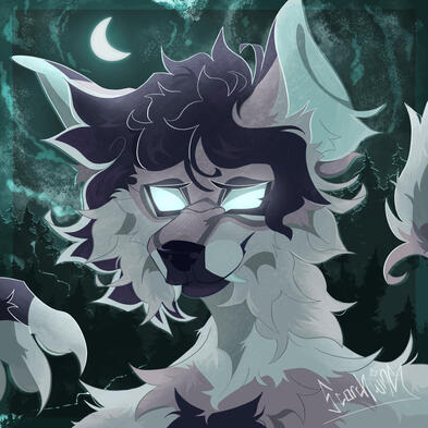 Headshot Shaded + Complex BG