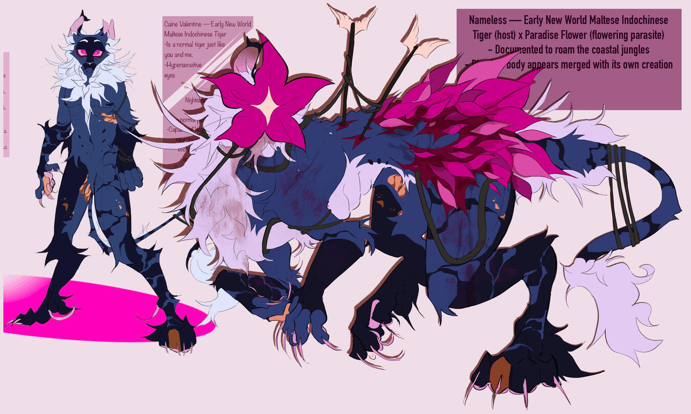 Fullbody Flatcolor