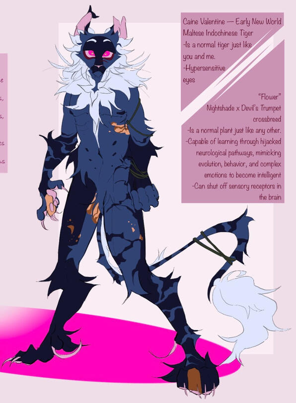 Fullbody Flatcolor