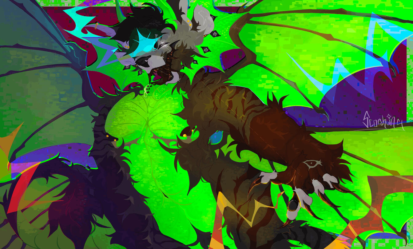 Shaded Halfbody + Simple BG